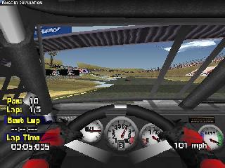 Screenshot Thumbnail / Media File 1 for NASCAR Thunder 2004 [NTSC-U]